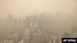 Miliyoyin Mutane A Canada Da Amurka Suna Shakar Gurbatacciyar Iska Sakamakon Gobarar Daji