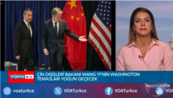 Çin Dışişleri Bakanı Wang Yi Washington'da