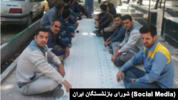 آرشیو- اعتصاب کارگران برق نورآباد