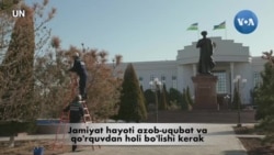 BMT oliy komissari Qoraqalpog'istonda 