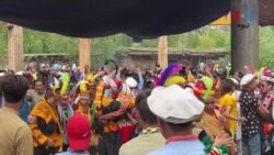 د کیلاش قبېلې سپرلنی "چیلم جوشټ" جشن د خوښۍ په نڅاه ګانو اؤ مېلو سرته رسېدلی دی 