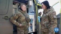 Urushga otlangan ukrain ayollari