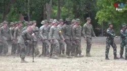 កងទ័ព​អាមេរិក​និង​ឥណ្ឌូណេស៊ី​ធ្វើ​សមយុទ្ធ​យោធា​រួមគ្នា