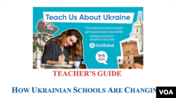 How Ukrainian Schools Are Changing Lesson Plan