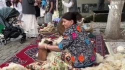 Azərbaycanda ilk dəfə xalça festivalı keçirilib