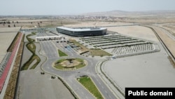 Ələt Azad İqtisadi Zonası (Mənbə: Prezident Administrasiyası) 