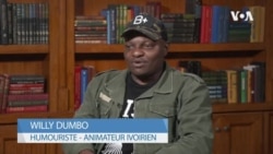 Invité : Willy Dumbo, humoriste et animateur ivoirien 