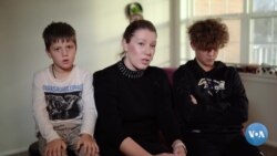 AQShga ko'chib kelgan ukrain qochqinlar