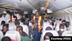 Dawowar 'Rukunin Farko Na Yan Najeriya Daga Sudan