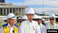 Presiden Jokowi mengungkapkan mundurnya kepala dan wakil kepala Otorita IKN karena alasan pribadi (Biro Setpres).