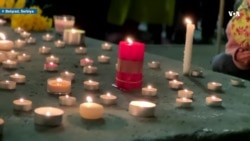 Belqradda Ukraynaya dəstək aksiyası keçirilib