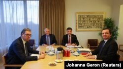 Susret lidera Srbije i Kosova pod pokroviteljstvom EU