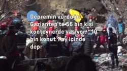 Depremin birinci yılında Gaziantep’te 56 bin kişi konteynerde yaşıyor 