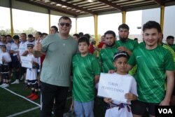 Pensilvaniya shtatidagi o'zbek futbolchilari