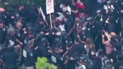 Расте апсењето новинари во САД додека известуваат од протести