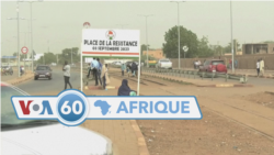 VOA60 Afrique : Niger, Ouganda, Nigeria