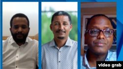 ሳሙኤል ኣማሃ ጸጋይ፡ ኣብርሃም ተስፋልኡልን ዘርእስላሴ ረድኢ ሽከርን