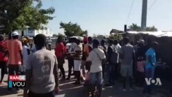 Sou Presyon Popilasyon Wanament la, Responsab CODEVI Remèt Materio Pou Kanal la 