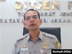 Dr Ali Jamil, Dirjen Prasarana dan Sarana Pertanian Kementerian Pertanian dalam tangkapan layar.