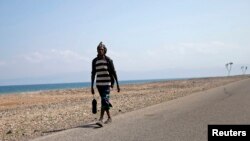 ካብ ኢትዮጵያ ናብ ጅቡቲ ዝወስድ መንገዲ- ፋይል