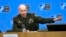 FILE - Supreme Allied Commander Europe General Christopher Cavoli addresses a media conference at NATO headquarters in Brussels, Jan. 19, 2023.