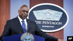 Šef Pentagona Lloyd Austin