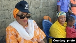 Commissioner of Humanitarian Affairs Nasarawa State Margaret Itake Elayo