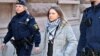 Policija uklonila Gretu Tunberg i klimatske aktiviste koji su blokirali ulaz u švedski parlament