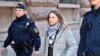 Police Remove Greta Thunberg From Blocking Swedish Parliament 