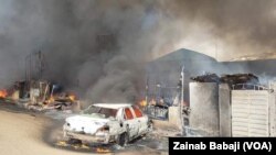 Mutane 10 Sun Kone Kurmus A Wani Hatsarin Tankar Man Fetur A Jos, Najeriya