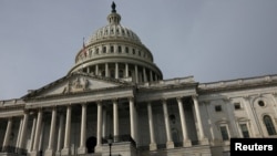 FILE: Gedung Capitol di Washington, D.C., AS, 18 Januari 2024. (REUTERS/Leah Millis)