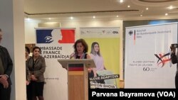 Fransanın Azərbaycandakı səfiri Ann Buayon