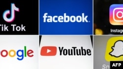 La démarche de la Floride est la dernière en date destinée à la protection de l’enfance aux États-Unis. Elle devrait cependant se heurter à diverses oppositions pour ses atteintes présumées au droit à l’information et à la violation de la vie privée. (Photo par AFP)