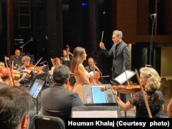 کنسرت «زن زندگی آزادی»