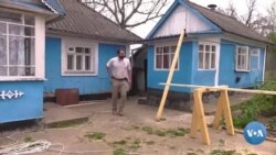 Ukrainada uylarni ta’mirlayotgan amerikalik arxitektor