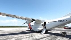 VOA Exclusive: On board as US Coast Guard searches for migrants