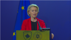 Ursula Von der Leyen, Presidente e Komisionit Evropian 
