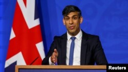 რიში სუნაკი, დიდი ბრიტანეთის პრემიერ მინისტრი