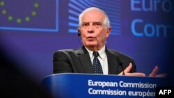 Kepala kebijakan luar negeri Uni Eropa Josep Borrell