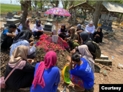 Rasminah, pahlawan perempuan isu kawin anak yang berhasil mengajukan judicial review UU Perkawinan No.1 Tahun 1974 tutup usia Sabtu (26/8). (Foto: Courtesy)