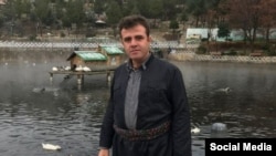 تصویری که «آژانس خبررسانی کردپا» از یوسف احمدی منتشر کرده است.