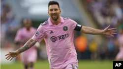 لیونل مسی، فوق ستاره آرژانتینی تیم فوتبال اینتر میامی