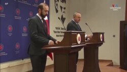 «Հայաստանը բարեկամության ձեռք մեկնեց մեր ժողովրդին այս դժվարին պահին». Չավուշօղլուն՝ Միրզոյանին համատեղ ասուլիսի ընթացքում