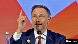Menteri Keuangan Jerman, Christian Lindner 