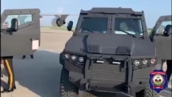 Polis Nasyonal La Resevwa 10 Nouvo Blende