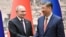 Rais wa China Xi Jinping na Rais wa Russia Vladimir Putin