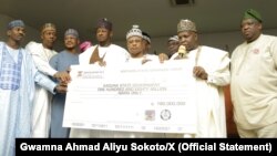 Kungiyar gwamnonin Arewacin Najeriya. 