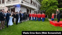 Prijem povodom šest godina od prijema Crne Gore u NATO