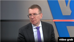 ედგარს რინკევიჩი, ლატვიის საგარეო საქმეთა მინისტრი