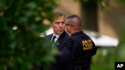 Hunter Biden departs from federal court in Wilmington, Delaware, June 5, 2024.